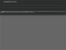 Tablet Screenshot of easipoint.co.uk